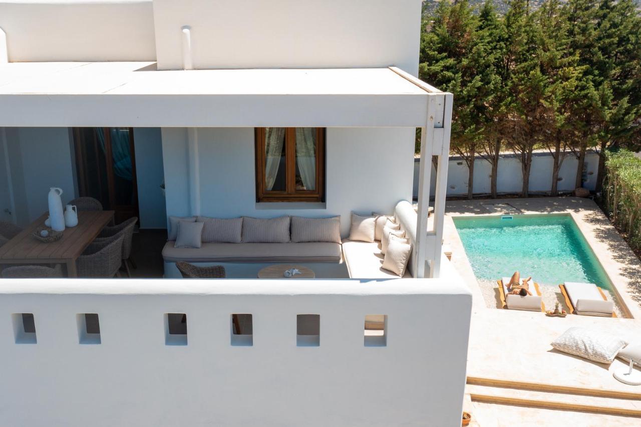 Villa Alyko Aliko Beach ภายนอก รูปภาพ