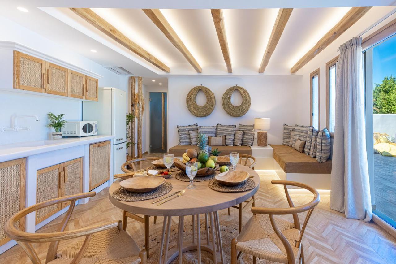 Villa Alyko Aliko Beach ภายนอก รูปภาพ