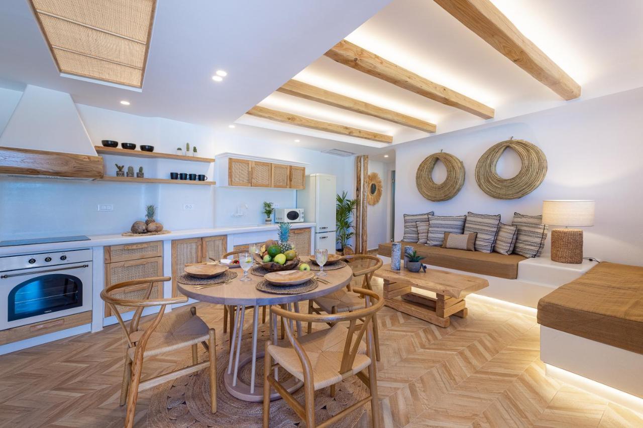 Villa Alyko Aliko Beach ภายนอก รูปภาพ