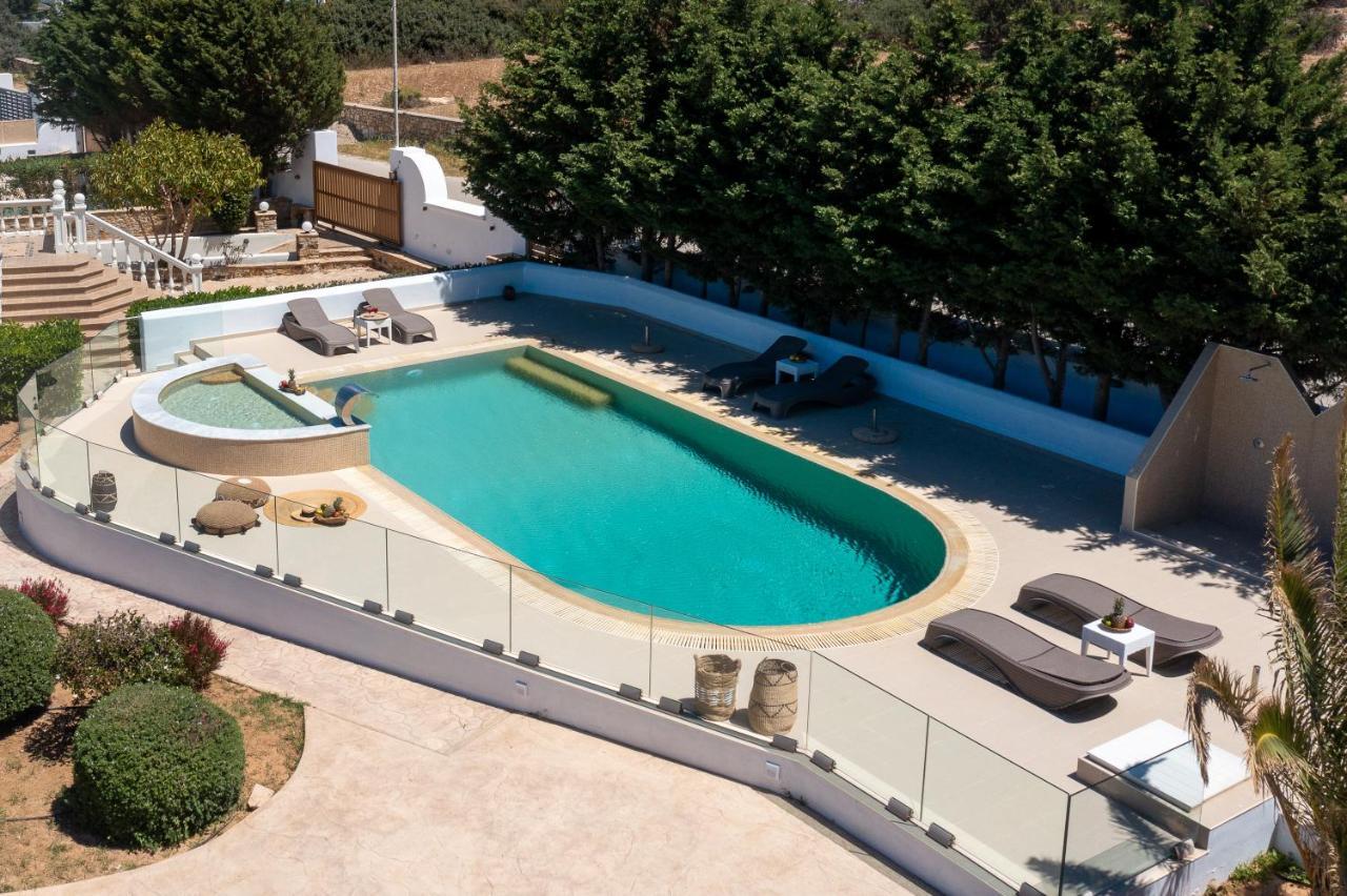 Villa Alyko Aliko Beach ภายนอก รูปภาพ
