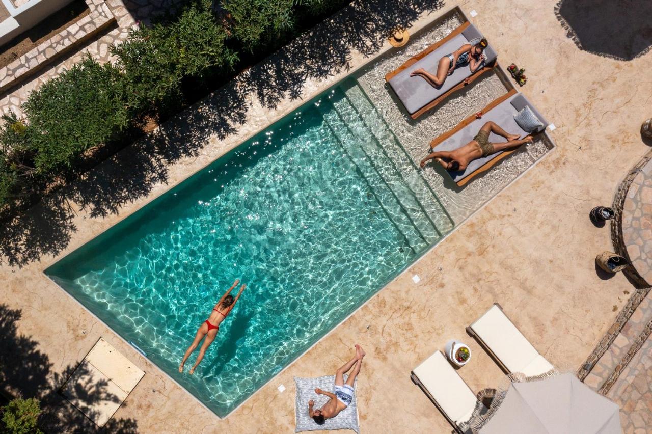 Villa Alyko Aliko Beach ภายนอก รูปภาพ
