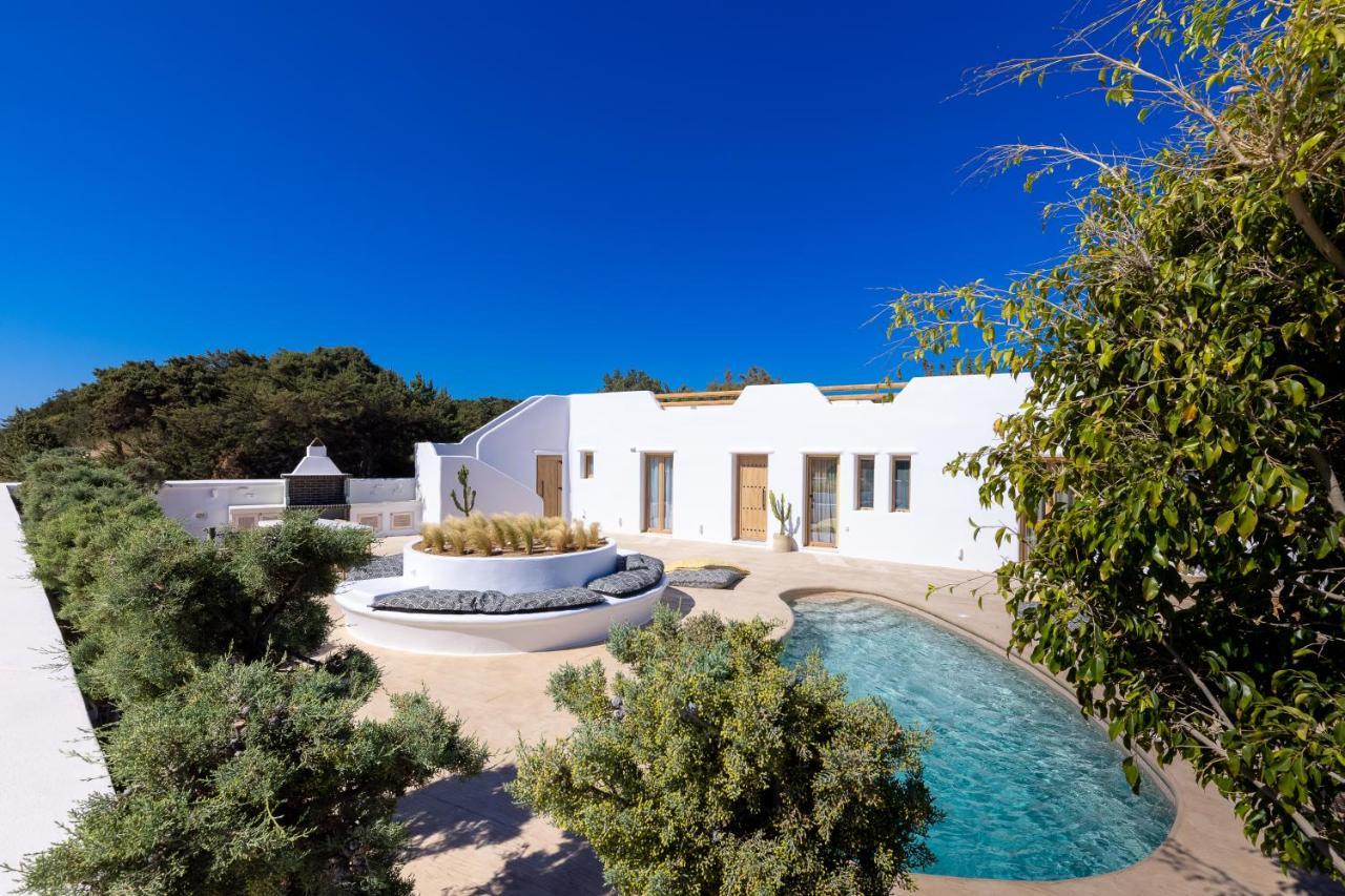 Villa Alyko Aliko Beach ภายนอก รูปภาพ