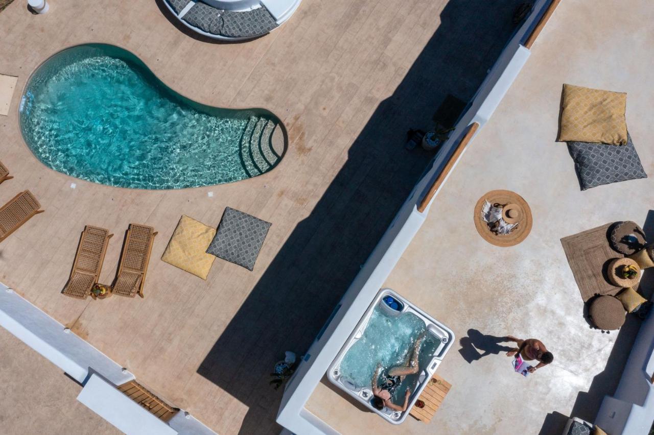 Villa Alyko Aliko Beach ภายนอก รูปภาพ