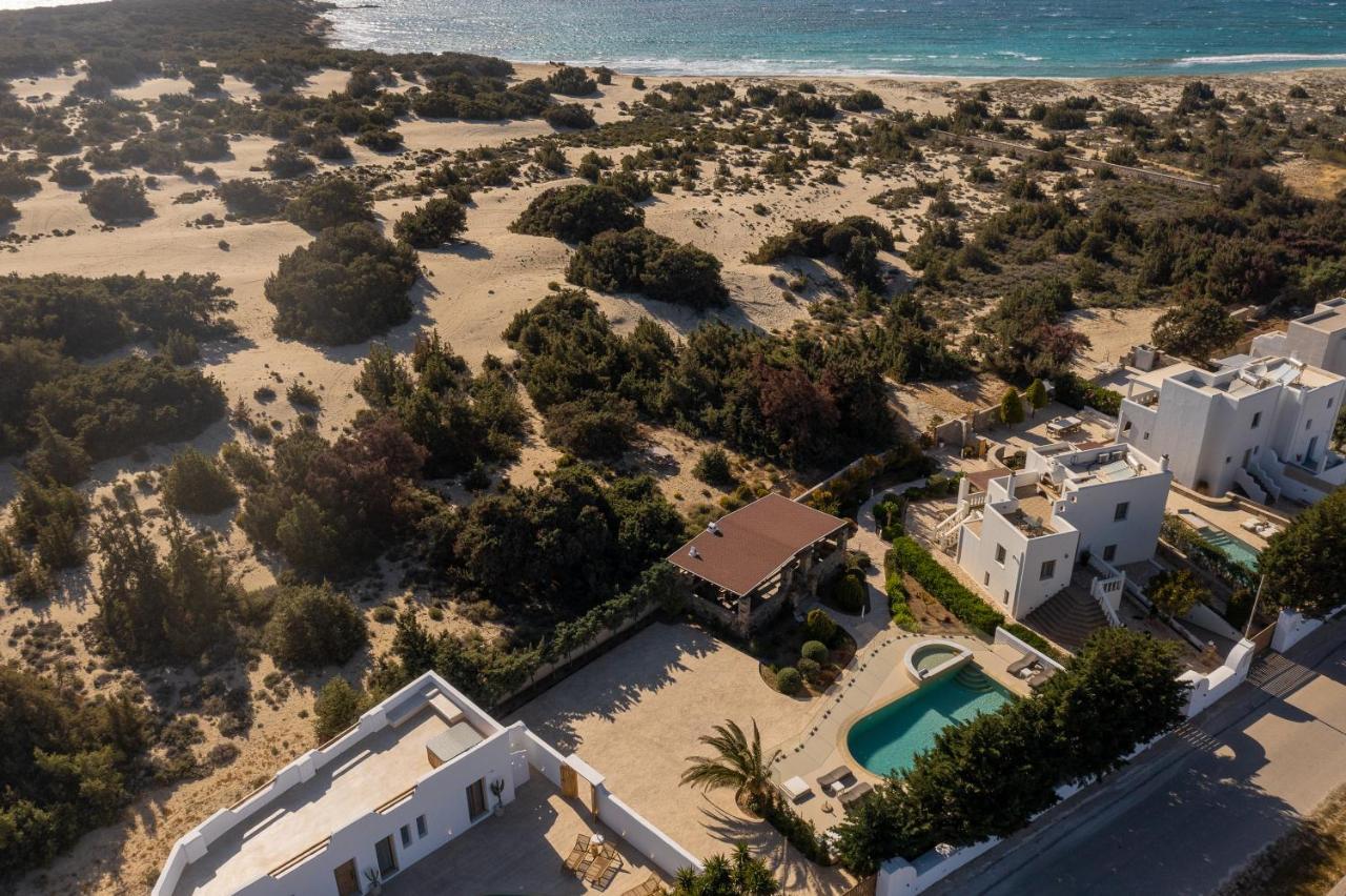 Villa Alyko Aliko Beach ภายนอก รูปภาพ